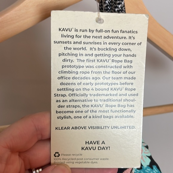 NWT kavu mini rope bag - Picture 9 of 10